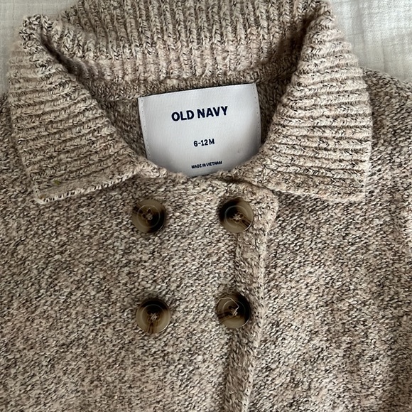 Pea Coat | Old Navy | 6-12 months - Picture 3 of 3